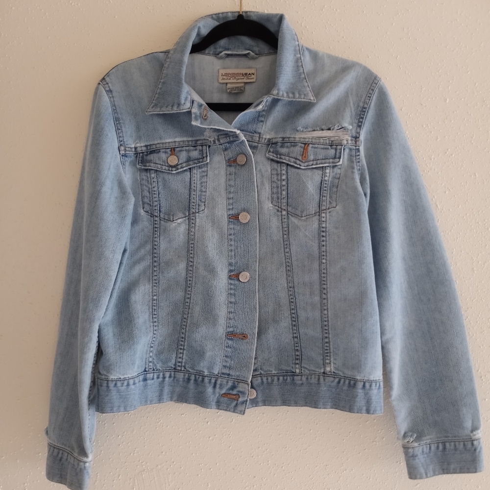 London Jean Denim Jacket Medium